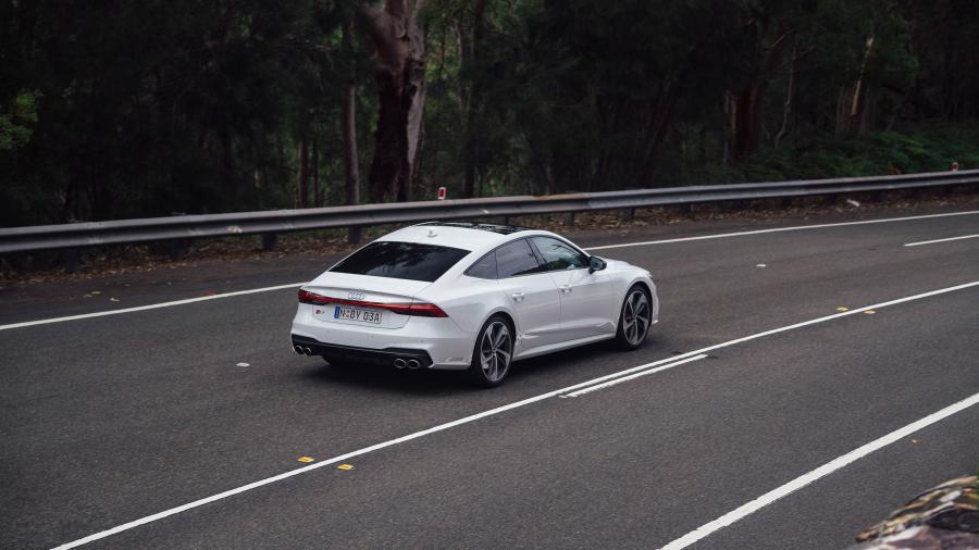  Audi S7 Sportback TFSI 2020 года  (AU) (фото 29 из 32)